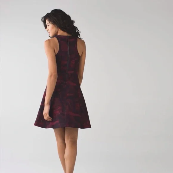 Lululemon & go ‘Til Dawn Dress - Picture 2 of 10